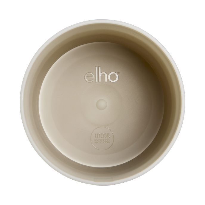 colour gradient rund 16cm sandsteinbeige